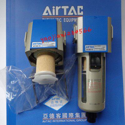 亚德客油水分离器过滤器 GF200-08 GF300-10 GF400-15 GF600-25