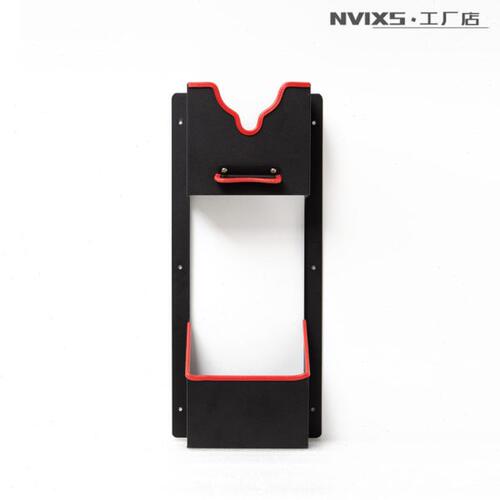 NVIXS汽车美容店抛光机架挂壁式DA通用RO多功能支架