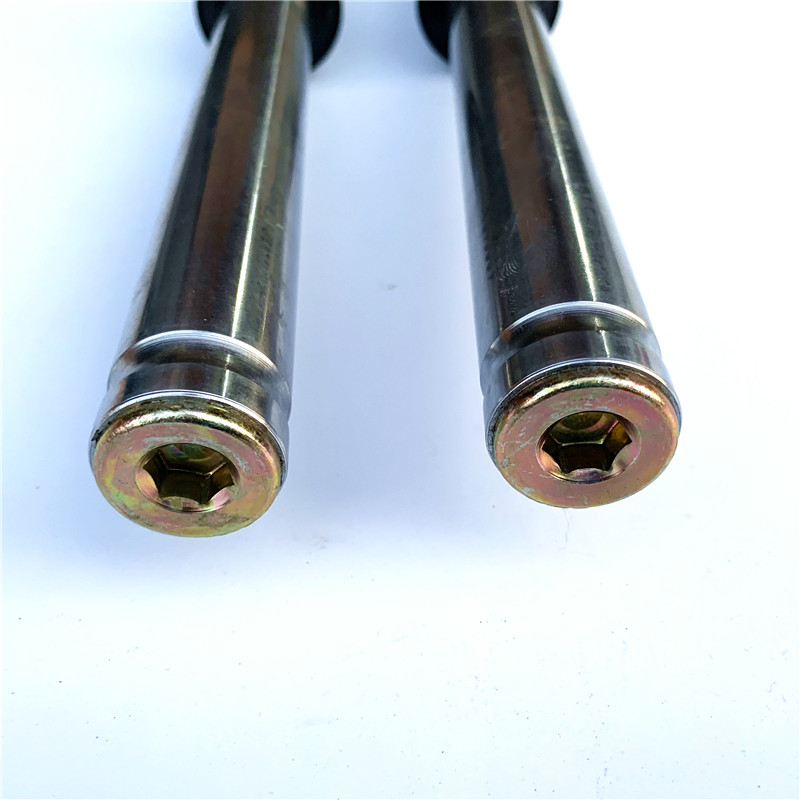 适用铃木摩托车畅迪110前减震 FW110前减震器 避震器前叉碟刹鼓刹