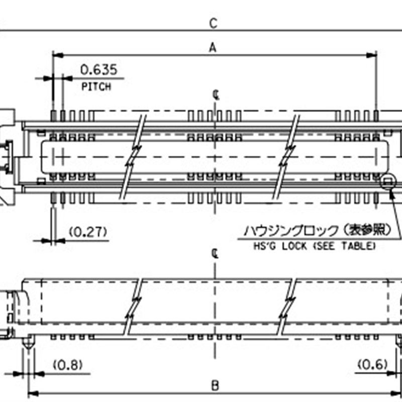 52760-2479 527602479 240pin 0.64mm间距 molex连接器