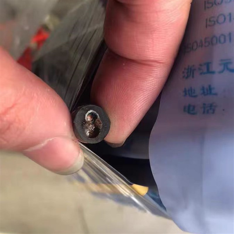 中大元通线缆国标YZ2/3/4/5芯*1/1.5/2.5/4/6平方铜芯橡套软电缆