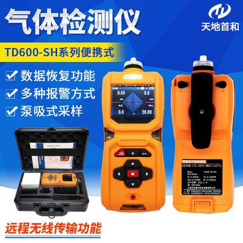 TD600-SH-NO便携式一氧化氮检测仪可存储10万条数烟气NO测定