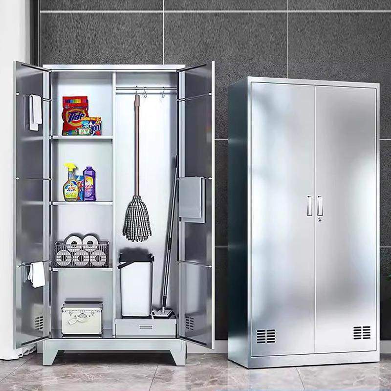 304不锈钢清洁柜保洁卫生储物收纳柜家用学校工厂拖把扫把工具柜,商业/办公家具,其它,淘宝优惠券,粉丝福利购,淘宝优惠卷