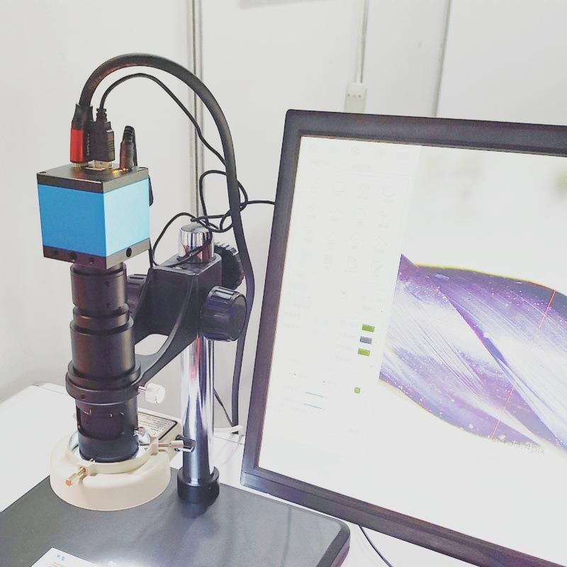 HDMI视觉检测工业显微镜相机4K/1080P高清CCD拍照SD卡存图摄像头