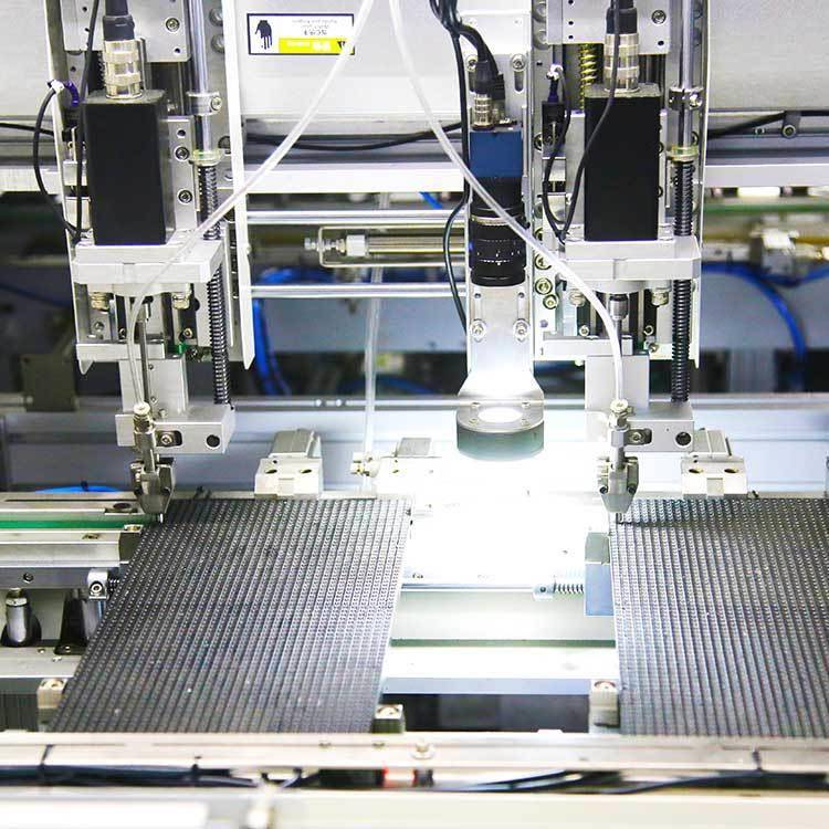 在线式自动锁螺丝机自动拧螺丝机锁螺丝设备吹送式LED屏锁螺丝机