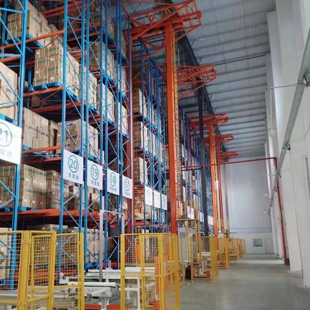 仓库厂房自动化重型货架多层智能立体库型材自动仓库
