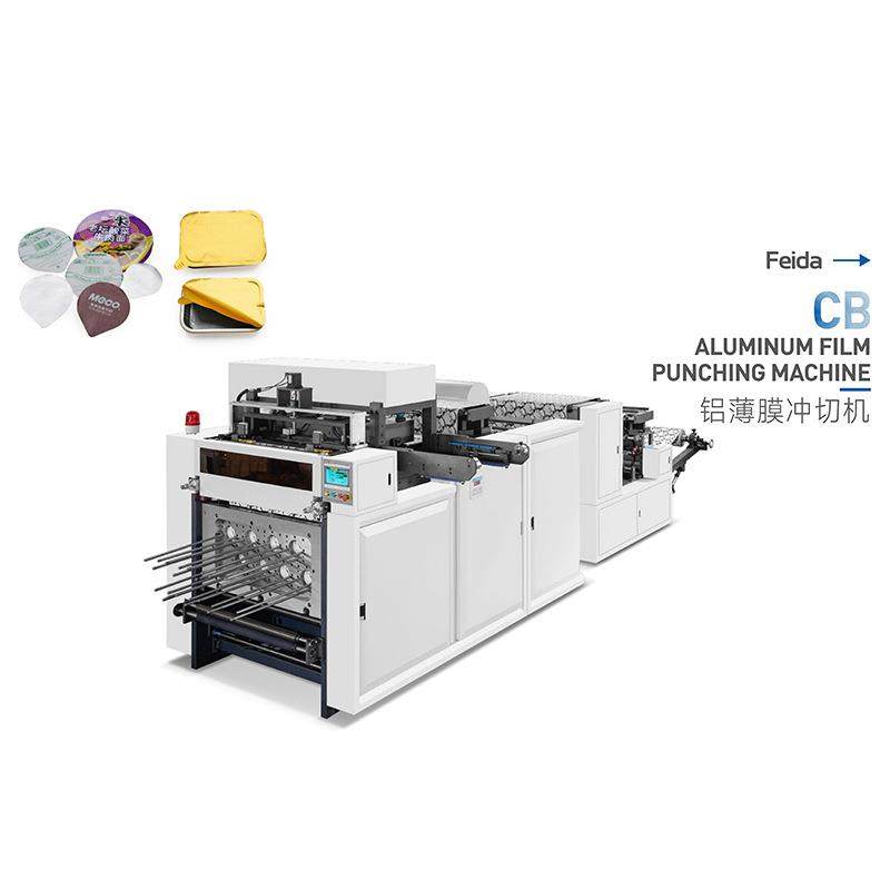 温州厂家力荐高速铝薄膜冲切机PED精密自动生产设备FD-CB型