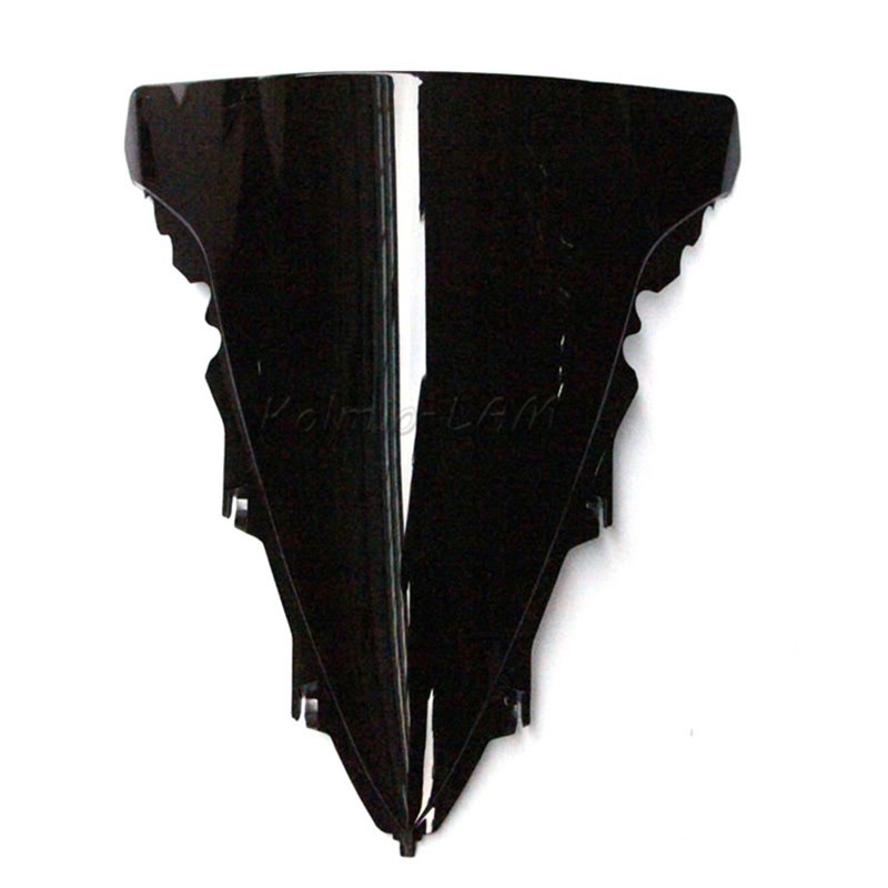 适用雅马哈YZF R1 09 10 11 12 14年改装加高渐变前挡风玻璃 风挡