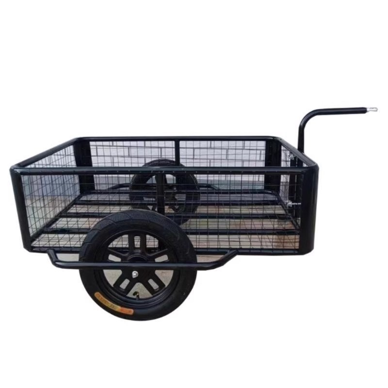 电动车网红挂斗自行车摩托车挂车拖车挂式摆摊拉货旅行钓鱼宠物