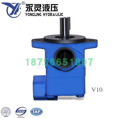 YLC永灵叶片泵V10-1P1P 2P 3P 4P 5P 6P 7P-1A-R 1B/1C/1D-R L 20