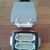 航空工业插头 16A. HDC 032 工厂直供 热流道32芯.重载连接器