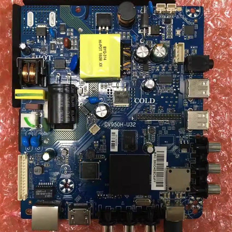 CV920-F32,CV920H-E32 /D32 CV950H-U32通用无线网络电视主板