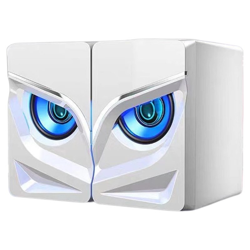 音响台式电脑音箱家用桌面笔记本迷你喇叭有线电竞高音质重低音炮