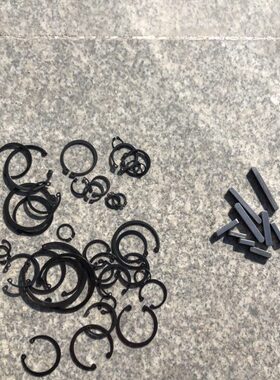 雷沃RG50RG60RG70履带收割机配件全车卡簧 全车销键