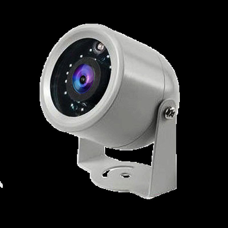 车载摄像头高清数字监控720P1080P模拟航空AV插口汽车货车12V24V8