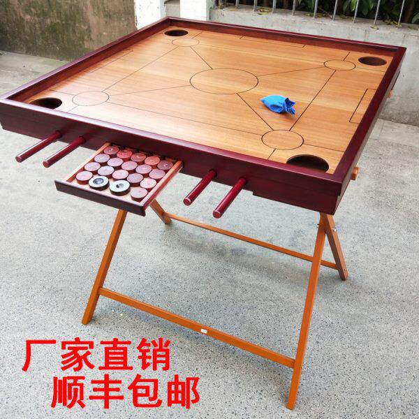 上海油漆面康乐克朗郎棋球子桌台盘家用室内台球桌红木款梵木