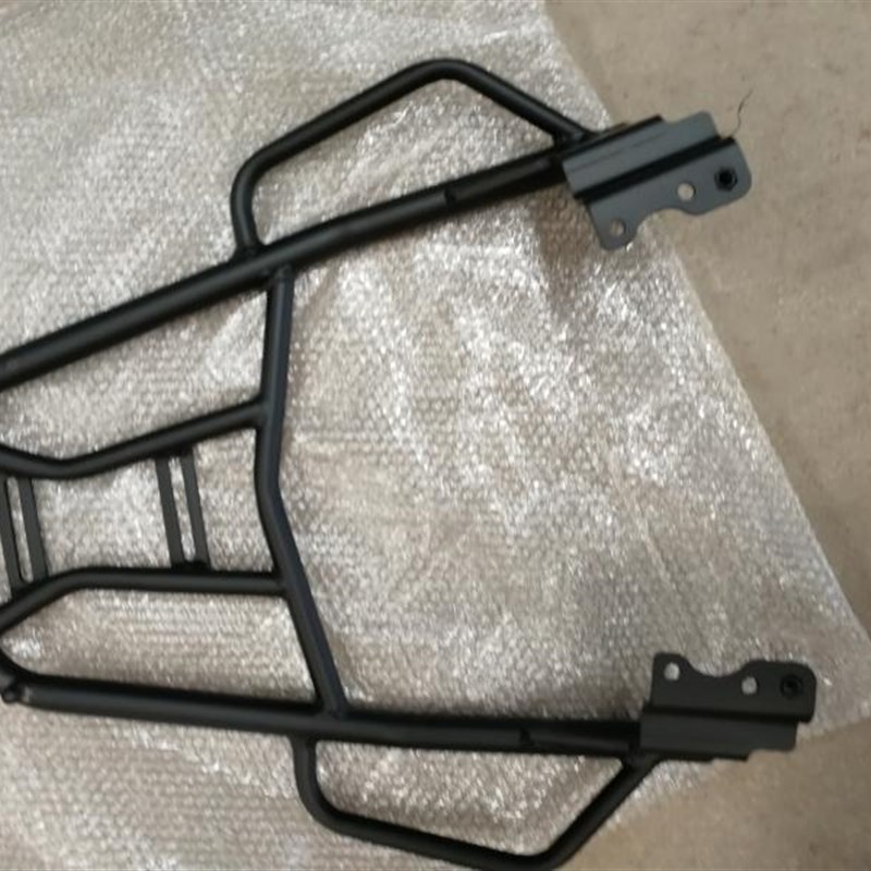 雅马哈巡鹰125后货架新款摩托车国四改装配件尾翼尾箱支架货物架