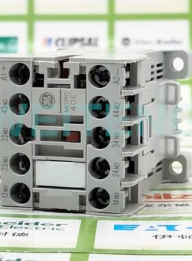 美国GE通用 MCRC040AT-B 中间控制继电器紧凑型 DC110V直流220407