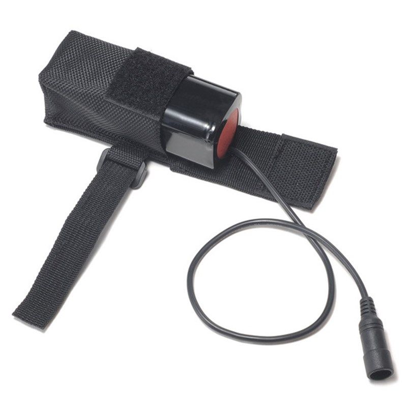 18650锂电池组强光自行车前灯燃料电瓶大容量充电电池保护板8.4V