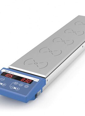 德国IKA-活动销】RT5多点加热磁力搅拌器(5点)1000rpm/0003690625