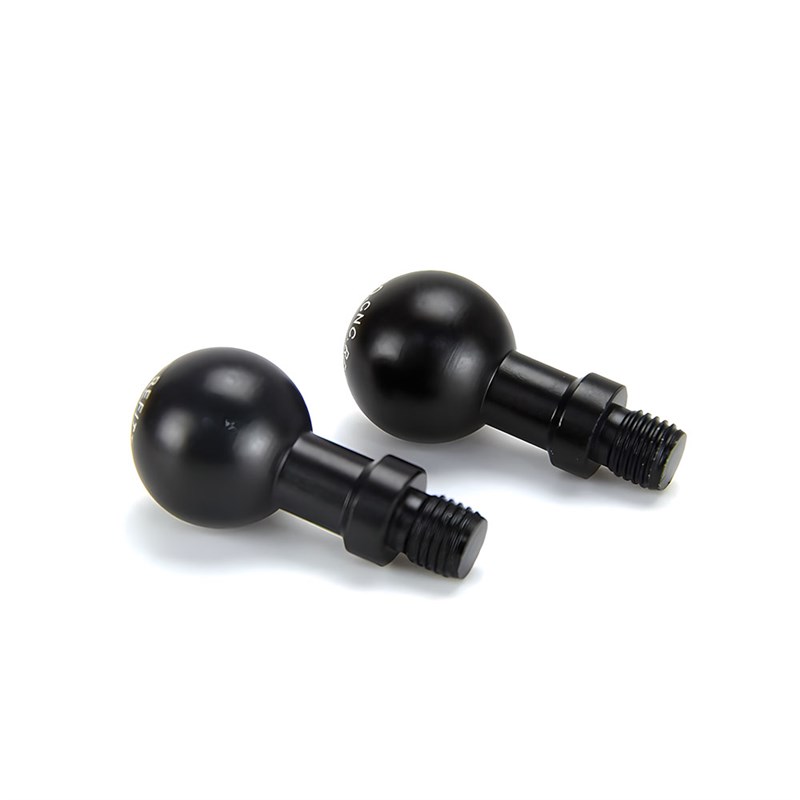 适用摩托车光阳赛艇ST250 改装件后视镜孔倒车镜底座装饰螺丝堵头