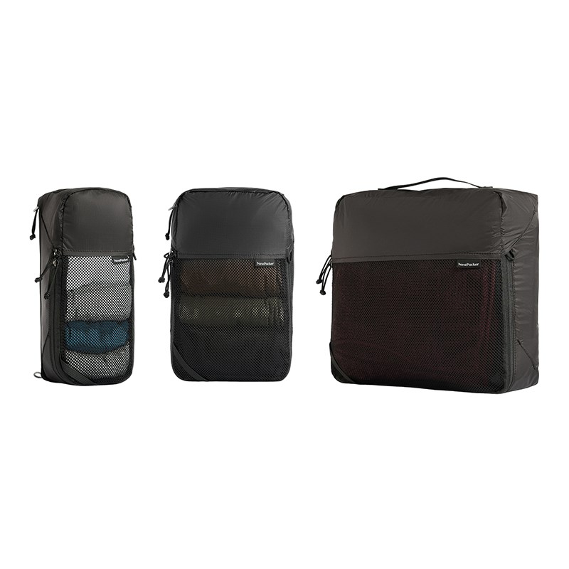 超轻旅行收纳包双层干净脏分离防水行李箱分类整理衣服双层收纳袋