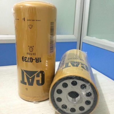工程机械滤芯 卡特320C 320D挖掘机机油滤芯1R0739 卡特机油滤芯