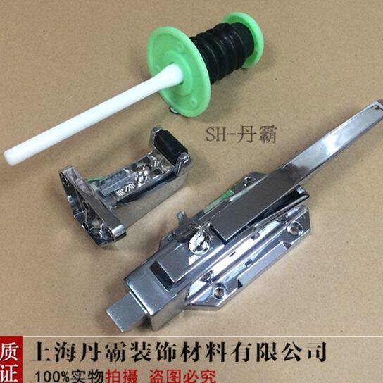 丹霸304不锈钢调式烘箱门锁冰柜锁扣搭扣把手冷库门门安全锁配件