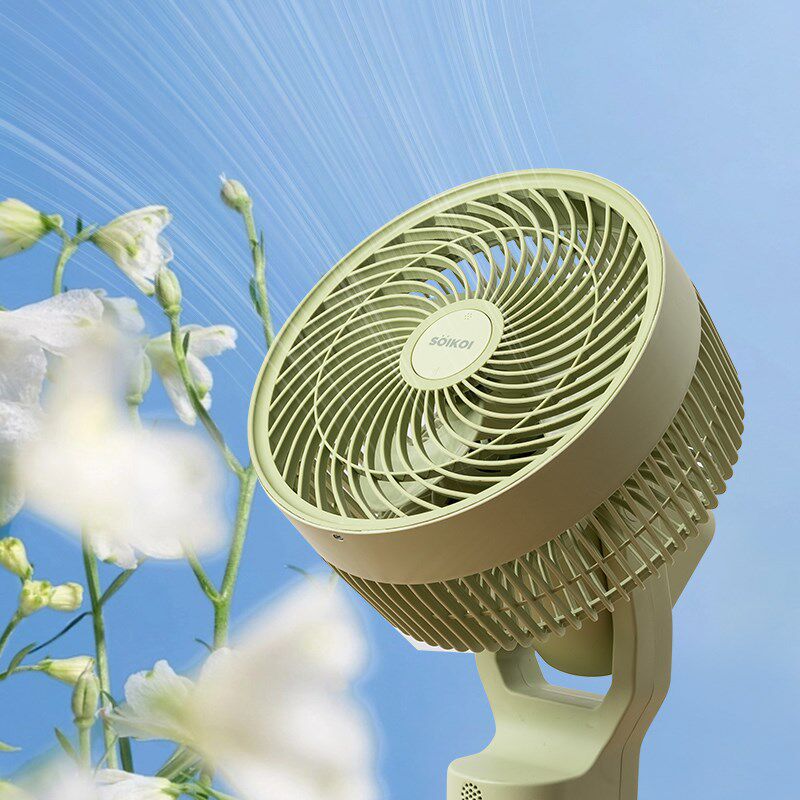 SOIKOI家电智能空气循环扇电风扇落地式大风力强风家用落地扇电扇