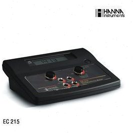 哈纳HANNA EC215实验室台式电导率测定仪 水质分析仪HANNA EC215