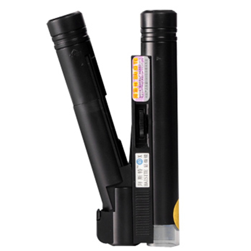 40倍放大镜显微镜led带灯手机变携古玩折射光鉴定仪玉玉器拜斯特