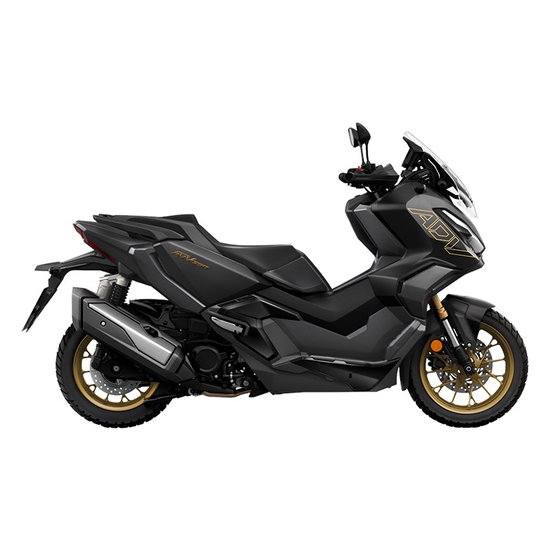 适用25款本田ADV350车头拉花摩托车身装饰贴纸贴花版画改装件配件