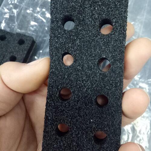 泽田崛气动真空海绵吸盘TXC120*60CTM吸纸箱工业海绵真空吸盘