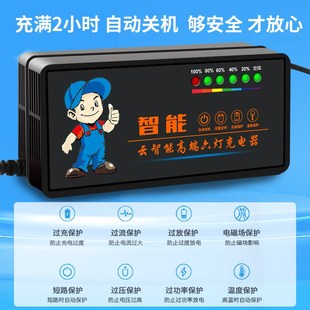 琳茵适用于爱玛电动车电瓶充电器48V60V72V20AH国标插头爱玛通用