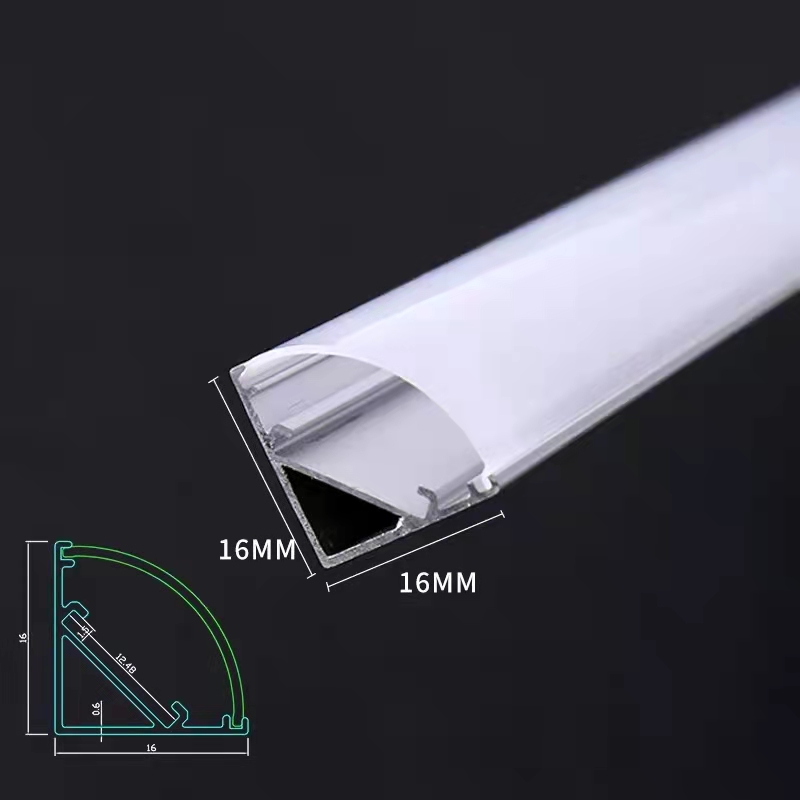 220vled灯超亮硬灯条灯带家用型直角货架灯柜台灯无需变压器灯带