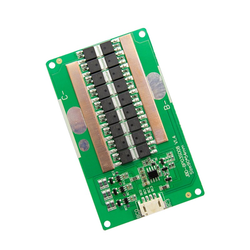 力恒3串锂电池保护板12V同口逆变器80A大电流聚合物锂电池保护板