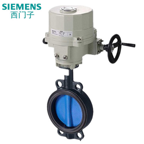 SIEMENS西门子220V电动VKF42调节型开关量双位蝶阀配套321SQL361B