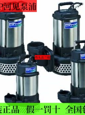 HCP台湾进口河见泵AN-05/21/31/21.5/22/32/23/33/43/35污水泵
