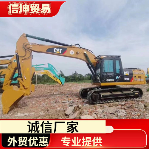 外贸出口二手挖掘机卡特320 325 336 手续齐全 厂家直销