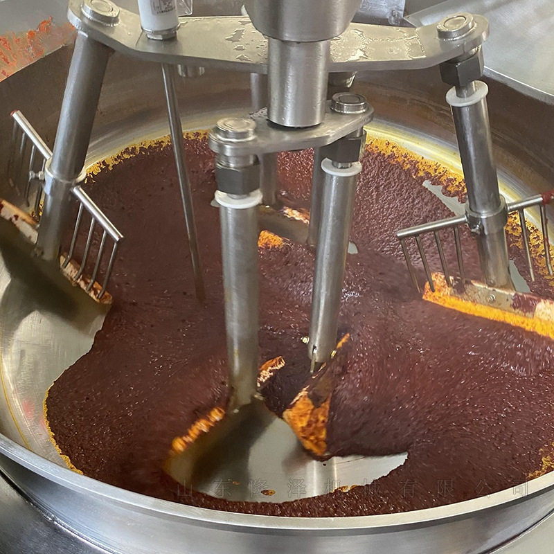 可倾式不锈钢莲蓉炒锅 枣泥火锅底料下搅拌馅料火锅炒料机,清洗/食品/商业设备,炒货机,淘宝优惠券,粉丝福利购,淘宝优惠卷