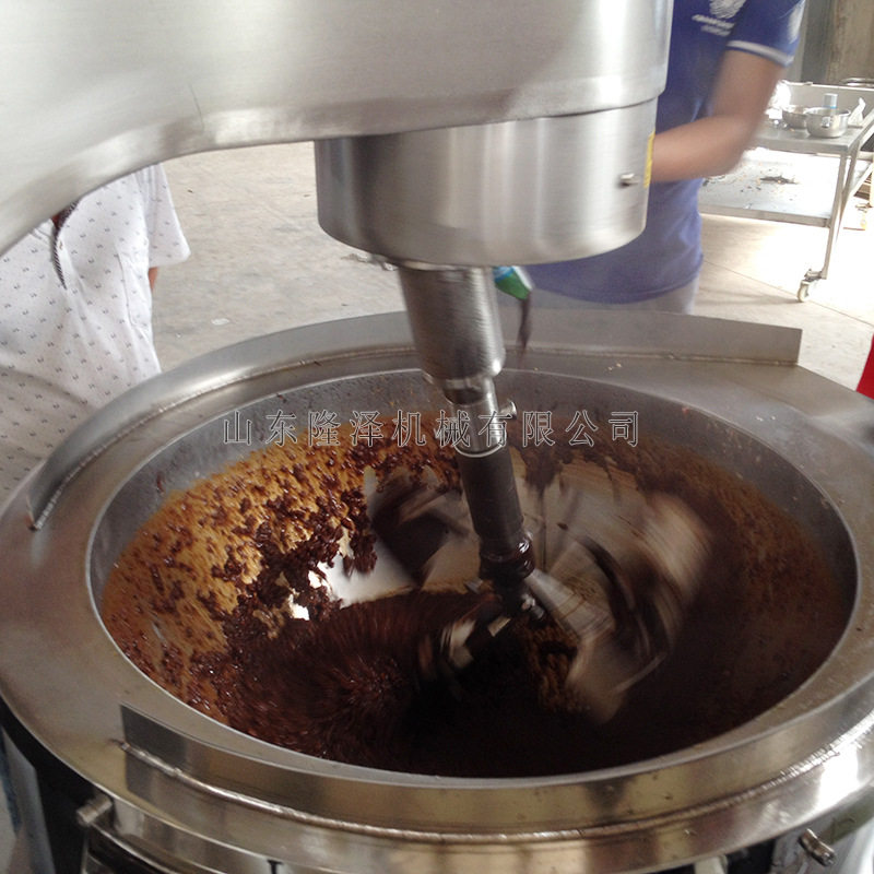 剁椒酱炒酱机器设备 全自动辣椒酱炒锅 火锅底料炒料机,厨房电器,商用炒菜机/炒菜机器人,淘宝优惠券,粉丝福利购,淘宝优惠卷