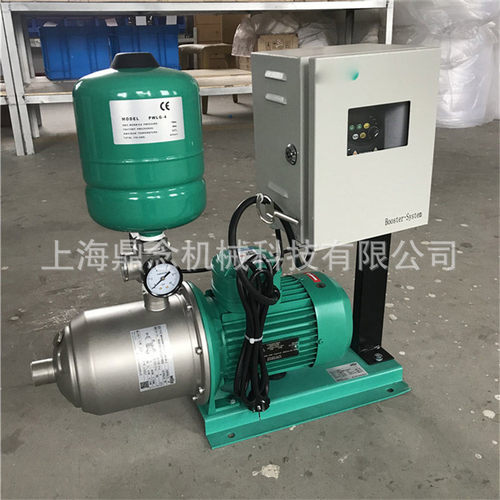 威乐Wilo-COR-1MHI205原装变频泵别墅宾馆太阳能全自动恒压供水泵
