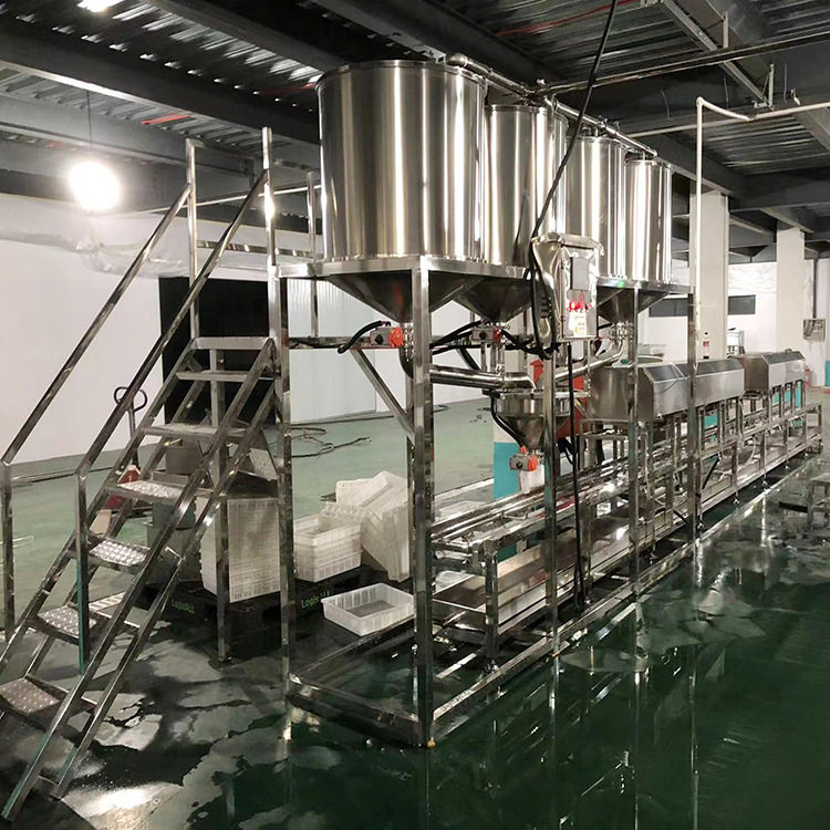 豆浆豆腐一体机 全自动豆腐机生产过程视频 技术一对一教学