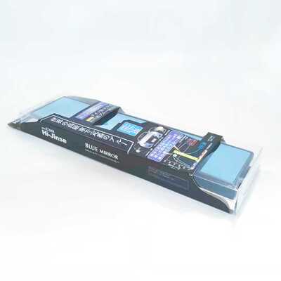 汽车配件汽车内视镜盲点镜大视野防眩目倒车镜蓝镜海吉星直销