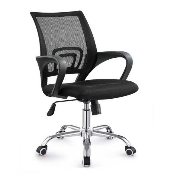 弓形网布职员办公椅办公室升降旋转员工电脑椅老板会议椅子透气