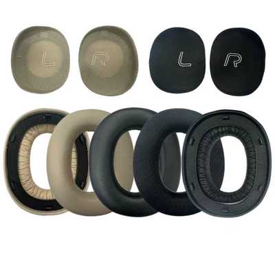 适用漫步者W860NB PRO耳机套Edifier W820NB PRO耳套耳罩海绵皮套