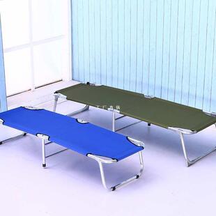 夏天小巧型办公室行军卧室轻便是新款折叠床单人午休床陪床椅