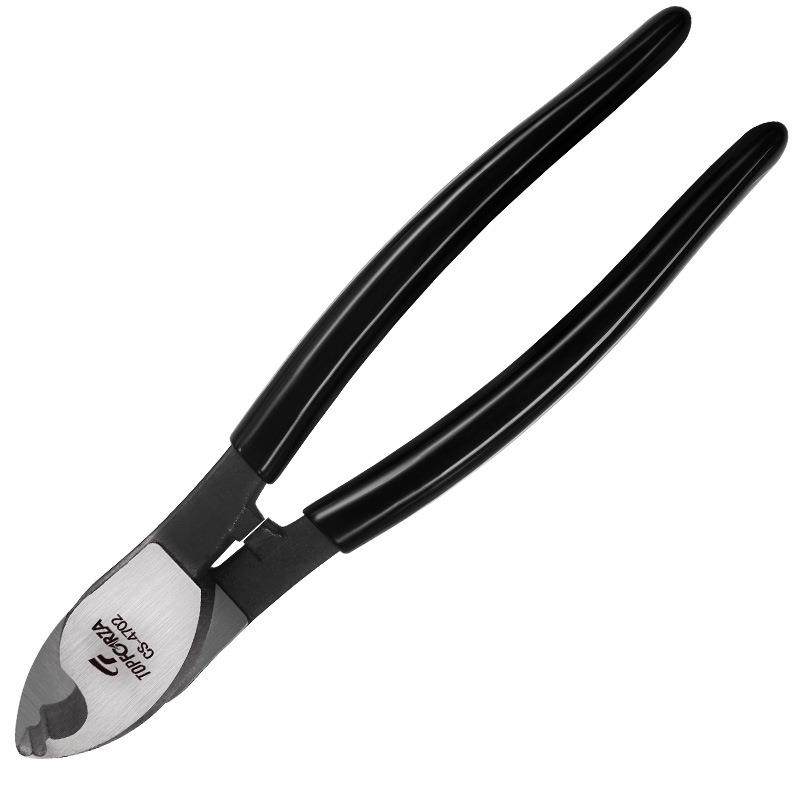 拓伏锐CS-4702剪线钳断线钳子电线铜缆钳200mm8英寸