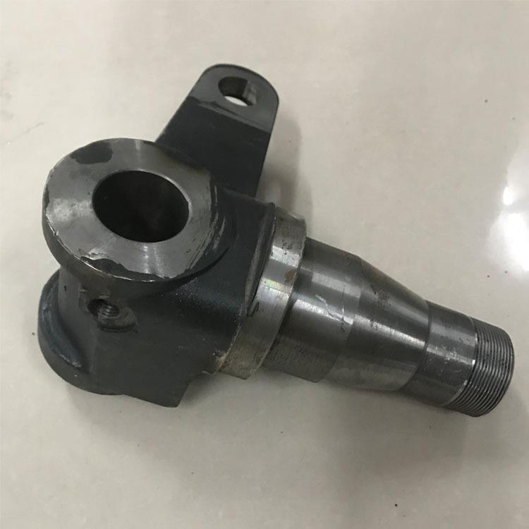 叉车配件8T叉车转向节10吨合力叉车后桥总成转向羊角