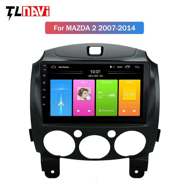 商品适用于马自达207-14安卓智能互联网导航车机一体机